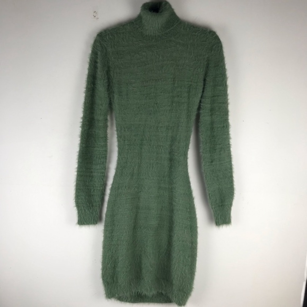 NWT etophe studio Open Back Turtle Neck Sweat dress Size M